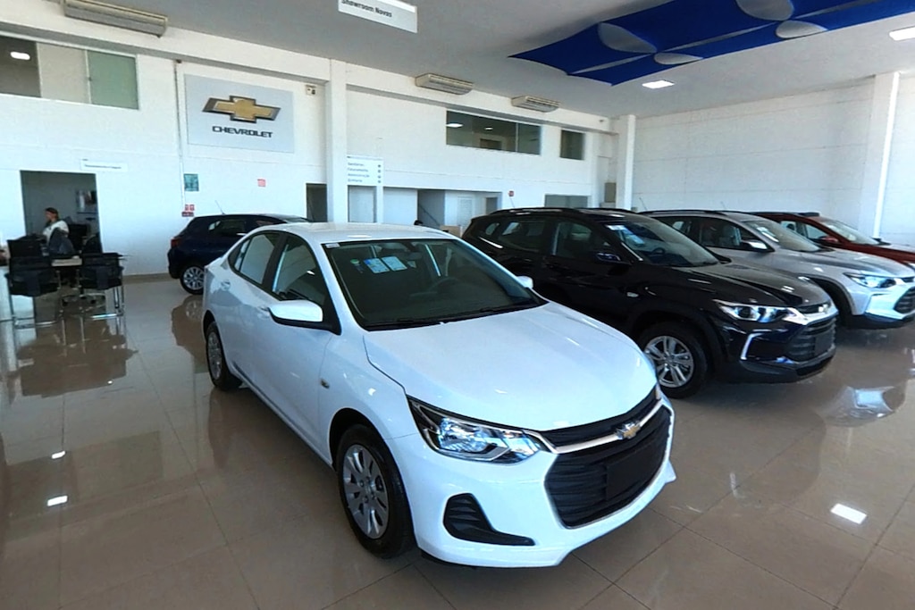 Produtos e serviços Chevrolet