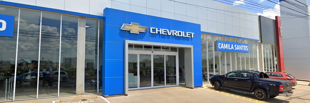 Sobre nós concessionária Chevrolet